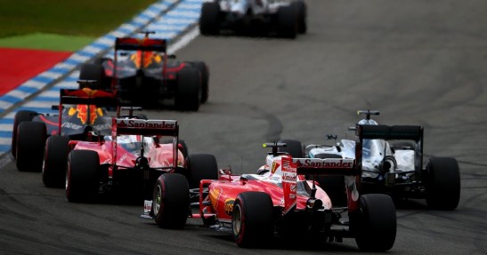 GP Niemiec 2016 - wyścig