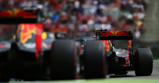 GP Niemiec 2016 - wyścig