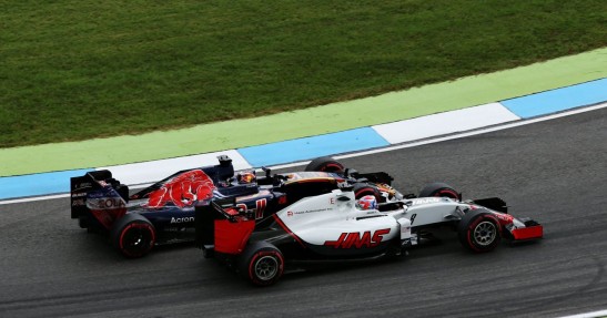 GP Niemiec 2016 - wyścig