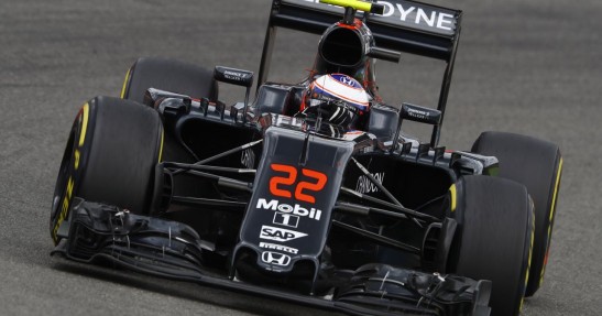 GP Niemiec 2016 - wyścig