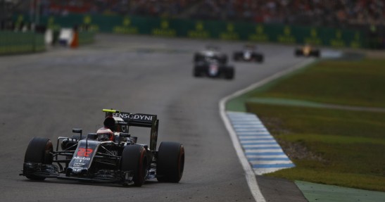 GP Niemiec 2016 - wyścig