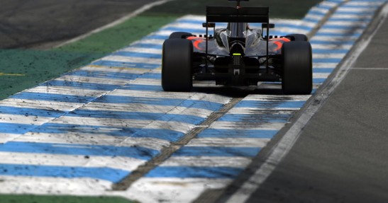 GP Niemiec 2016 - wyścig