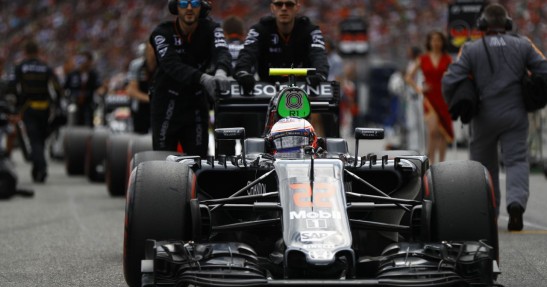 GP Niemiec 2016 - wyścig