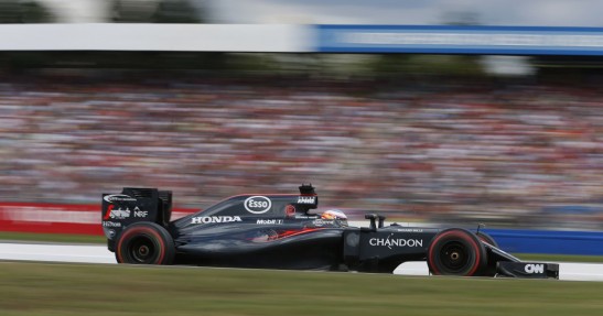 GP Niemiec 2016 - wyścig