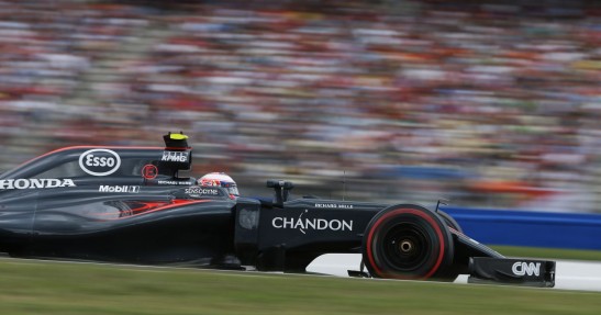 GP Niemiec 2016 - wyścig