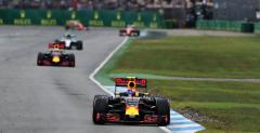 Red Bull chce goni Mercedesa przez reszt sezonu