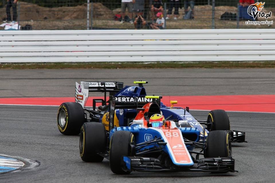 GP Niemiec 2016 - wycig