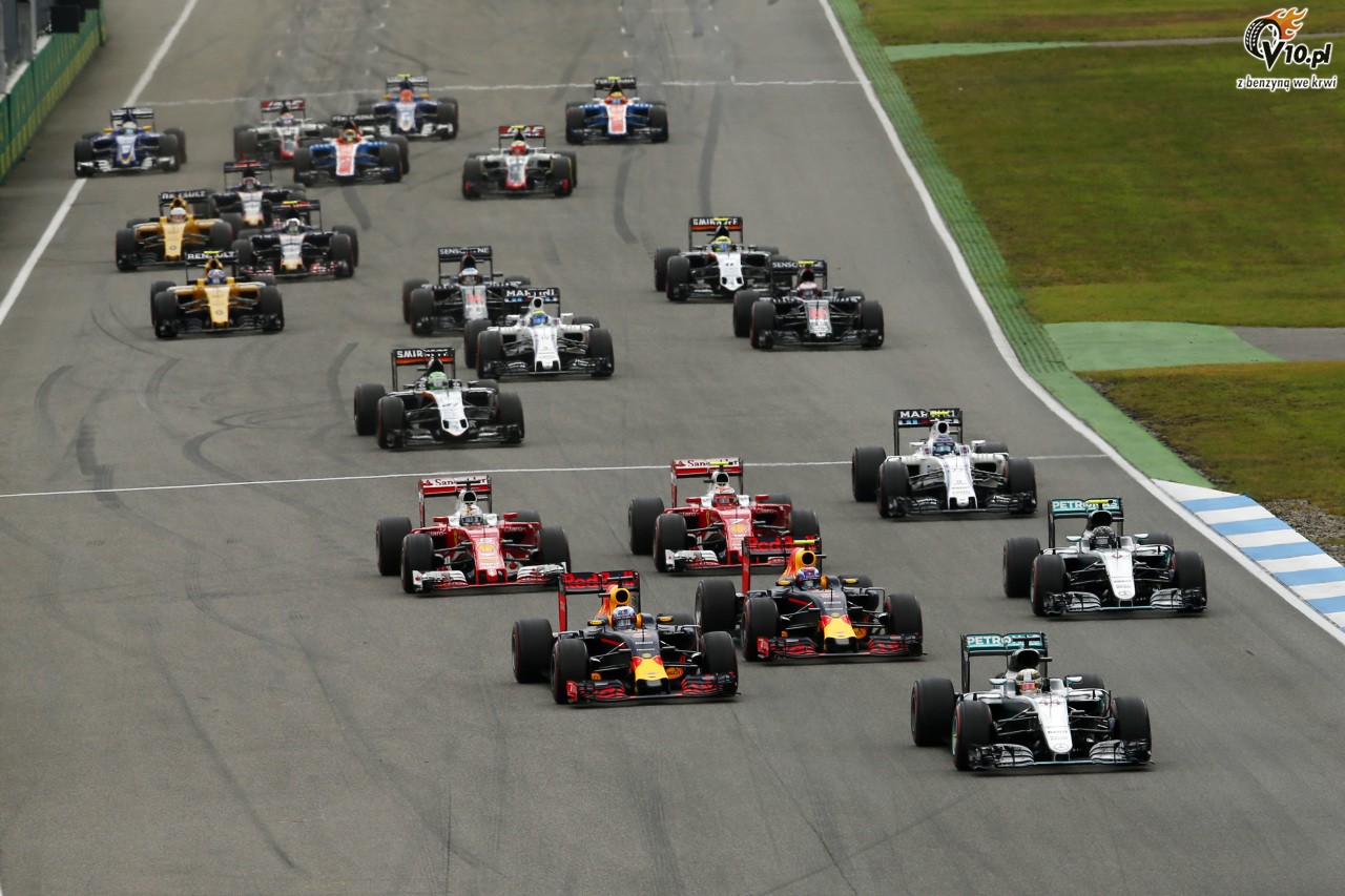 Liga Typerw - GP Niemiec 2018