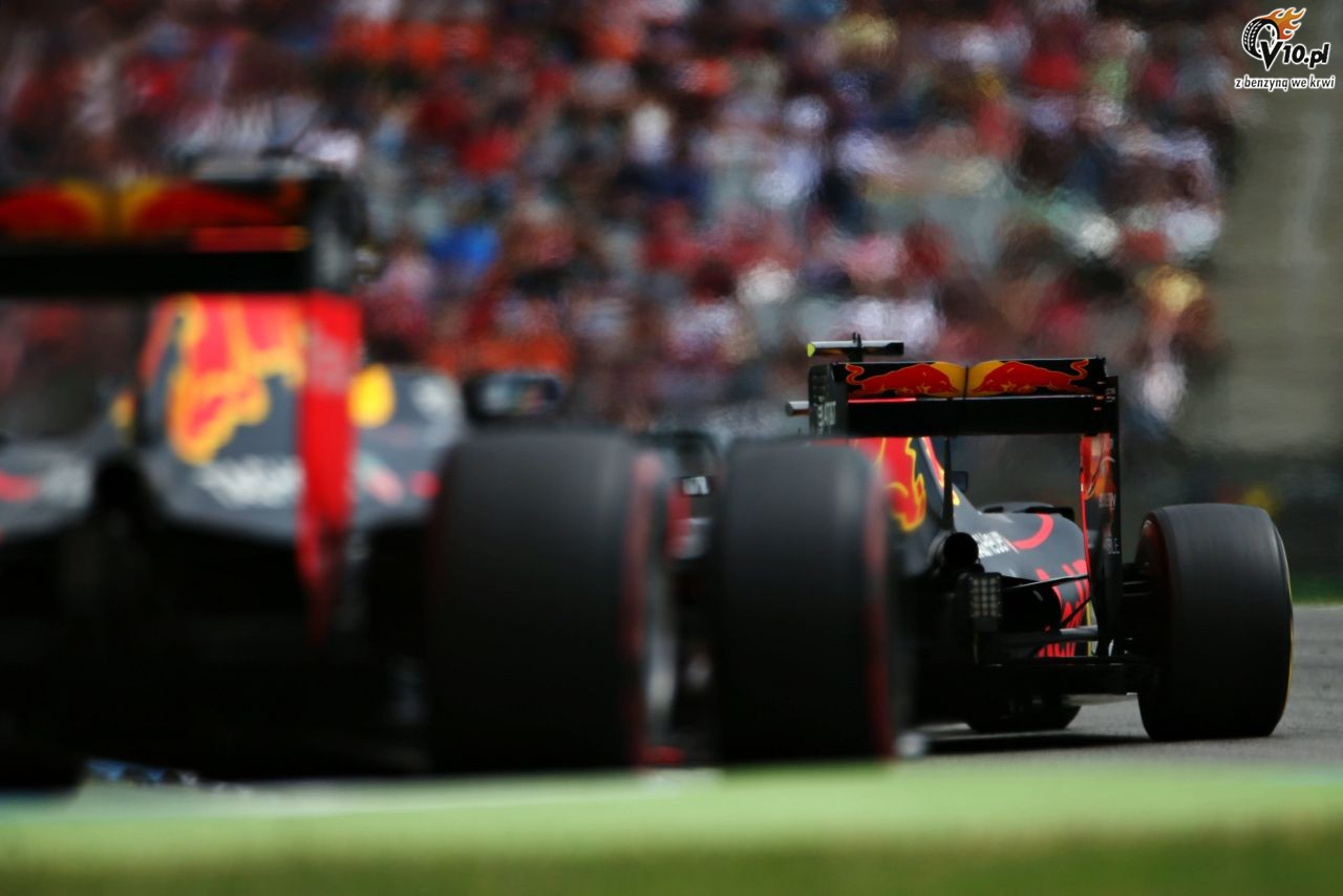 Red Bull liczy si z ryzykiem zgrzytw midzy Ricciardo i Verstappenem