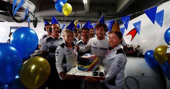 GP Niemiec 2016 - piątkowe treningi