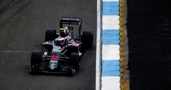 GP Niemiec 2016 - piątkowe treningi