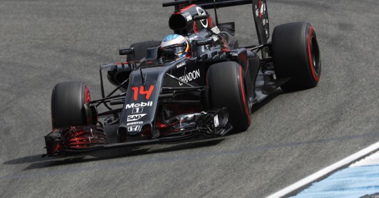 GP Niemiec 2016 - piątkowe treningi