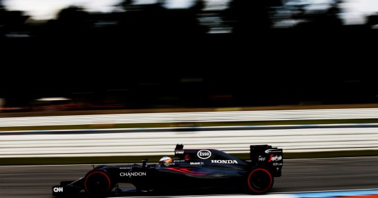 GP Niemiec 2016 - piątkowe treningi