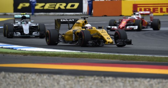 GP Niemiec 2016 - piątkowe treningi