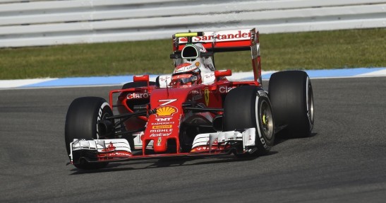 GP Niemiec 2016 - piątkowe treningi