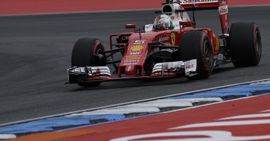 GP Niemiec 2016 - piątkowe treningi