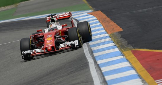 GP Niemiec 2016 - piątkowe treningi