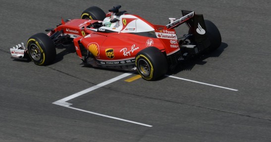 GP Niemiec 2016 - piątkowe treningi