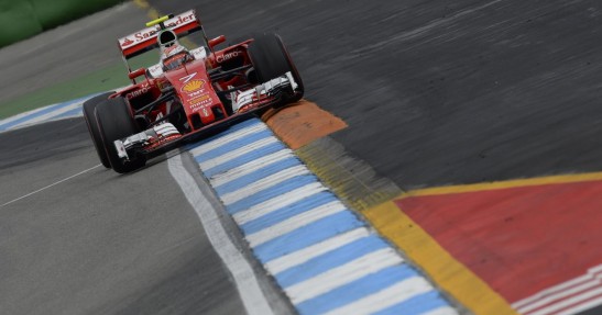 GP Niemiec 2016 - piątkowe treningi