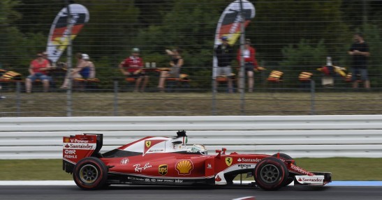 GP Niemiec 2016 - piątkowe treningi