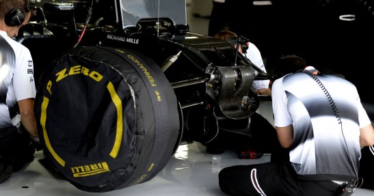 GP Niemiec 2016 - piątkowe treningi