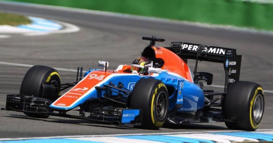 GP Niemiec 2016 - piątkowe treningi