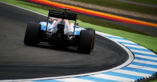 GP Niemiec 2016 - piątkowe treningi