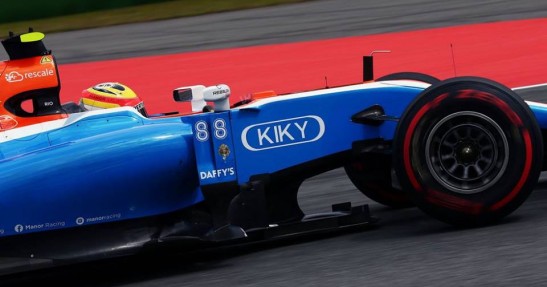 GP Niemiec 2016 - piątkowe treningi