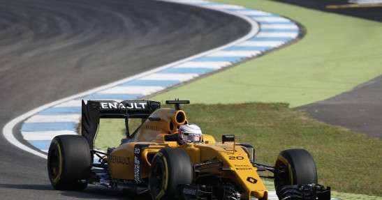 GP Niemiec 2016 - piątkowe treningi