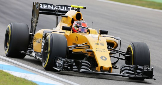 GP Niemiec 2016 - piątkowe treningi