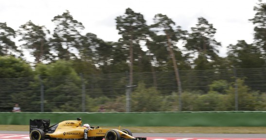 GP Niemiec 2016 - piątkowe treningi