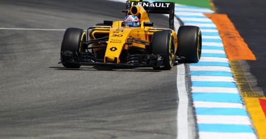 GP Niemiec 2016 - piątkowe treningi