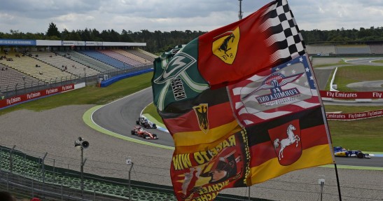 GP Niemiec 2016 - piątkowe treningi