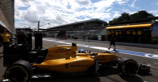 GP Niemiec 2016 - piątkowe treningi