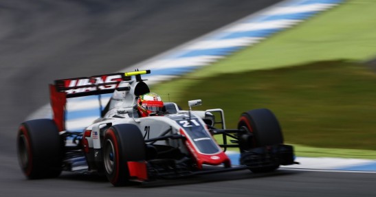 GP Niemiec 2016 - piątkowe treningi