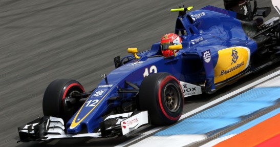 GP Niemiec 2016 - piątkowe treningi