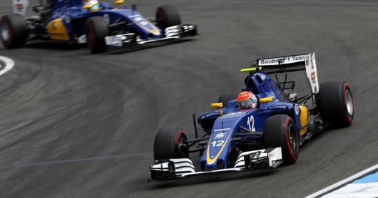 GP Niemiec 2016 - piątkowe treningi