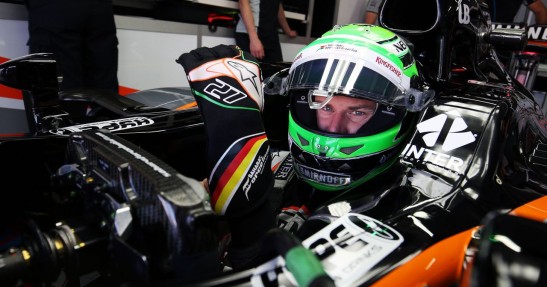 GP Niemiec 2016 - piątkowe treningi