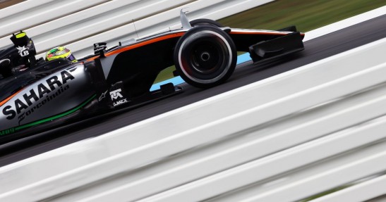 GP Niemiec 2016 - piątkowe treningi