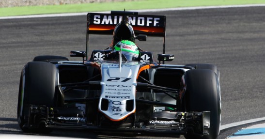 GP Niemiec 2016 - piątkowe treningi