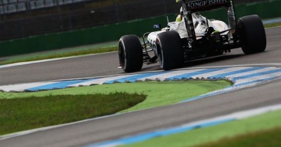 GP Niemiec 2016 - piątkowe treningi