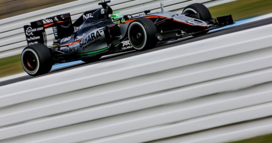 GP Niemiec 2016 - piątkowe treningi