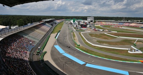 GP Niemiec 2016 - piątkowe treningi