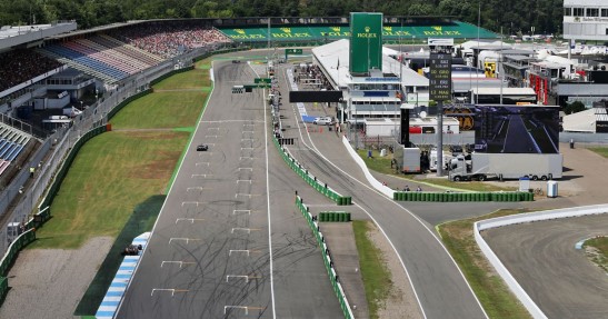 GP Niemiec 2016 - piątkowe treningi