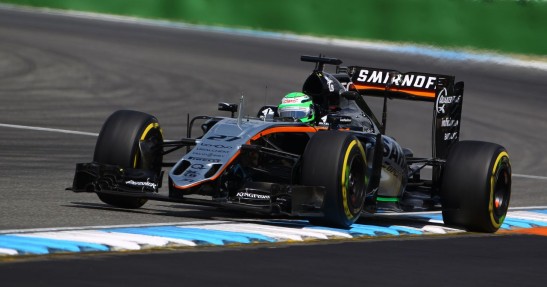 GP Niemiec 2016 - piątkowe treningi