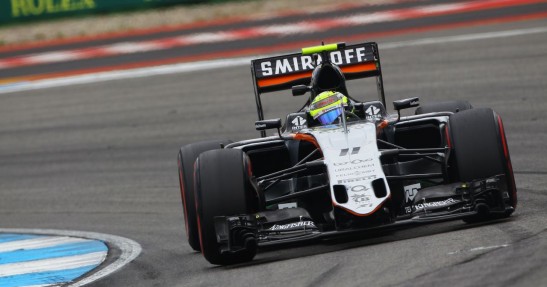 GP Niemiec 2016 - piątkowe treningi