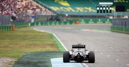 GP Niemiec 2016 - piątkowe treningi