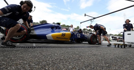 GP Niemiec 2016 - piątkowe treningi