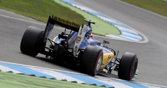 GP Niemiec 2016 - piątkowe treningi