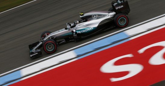 GP Niemiec 2016 - piątkowe treningi